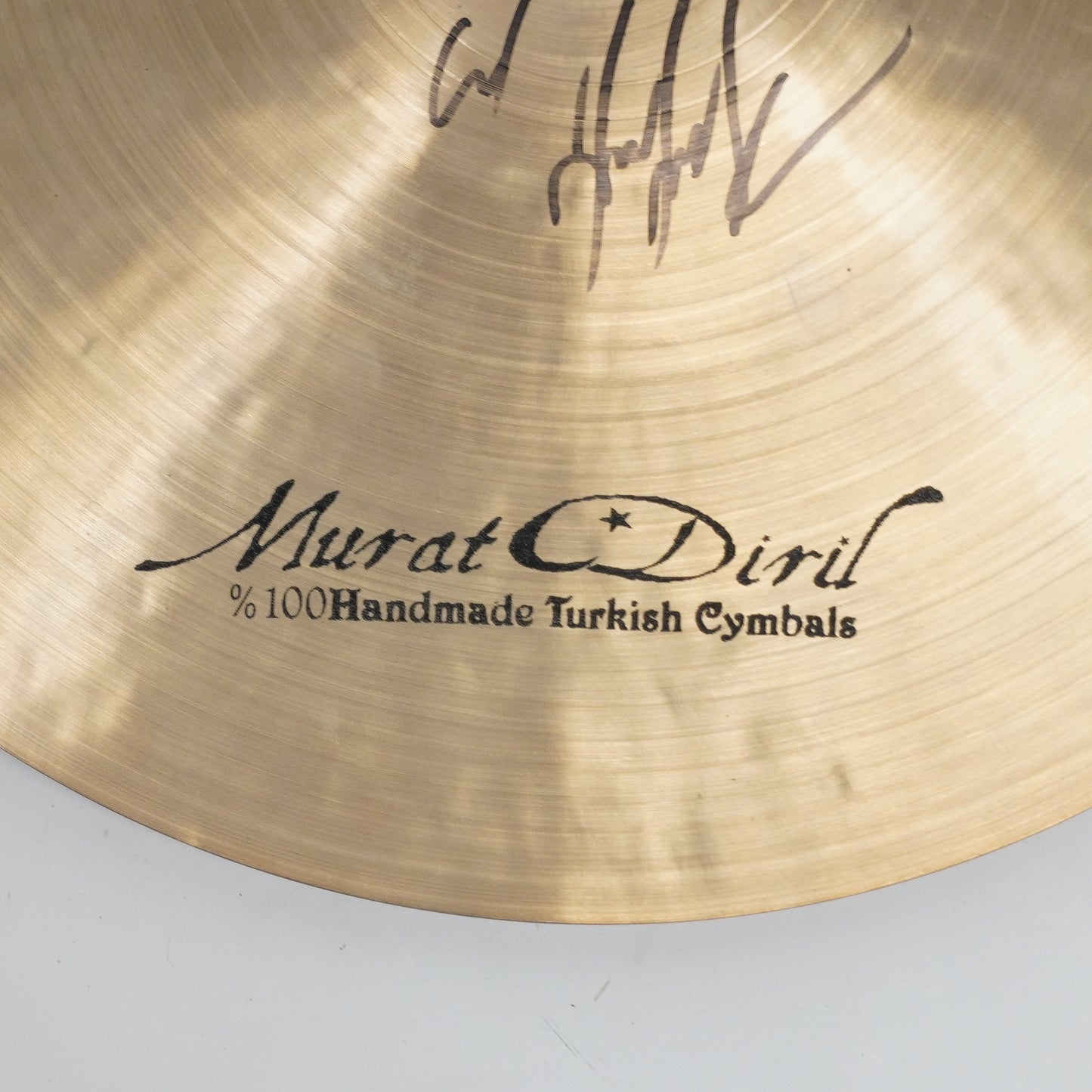 Murat Diril 16” Thin Crash (Renaissance Regular series)