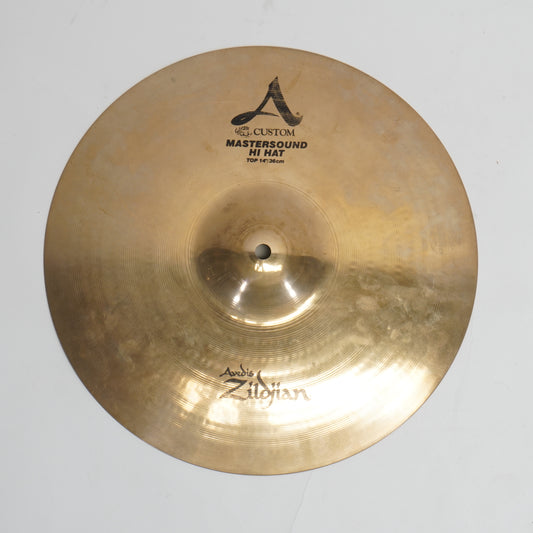 Zildjian 14" A Custom Mastersound Hi-Hats