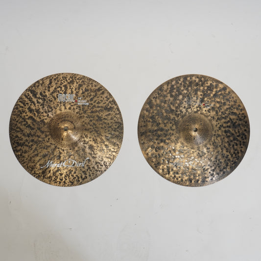 Murat Diril 14” Mosaic Hi-Hats (Rare Master Template)