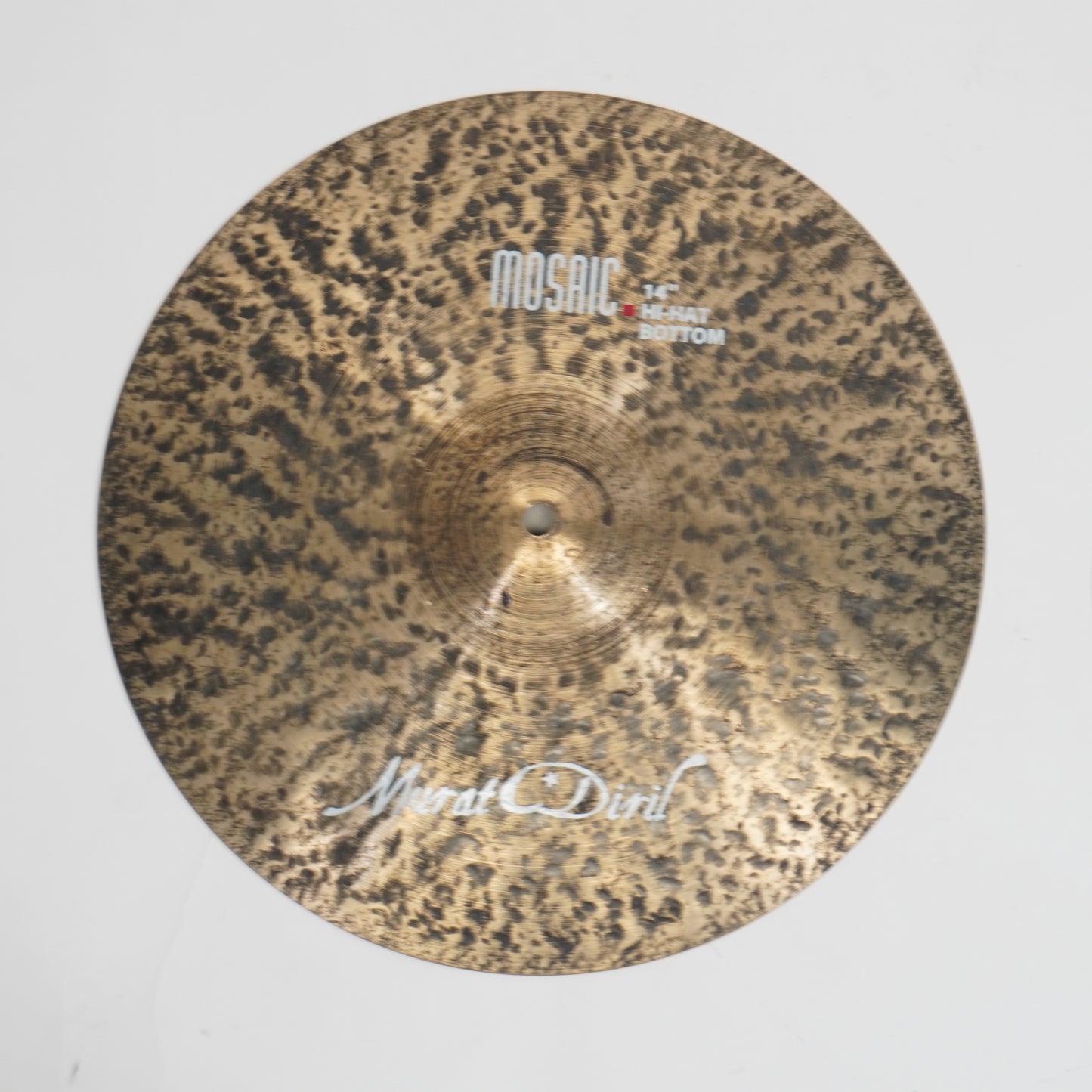 Murat Diril 14” Mosaic Hi-Hats (Rare Master Template)