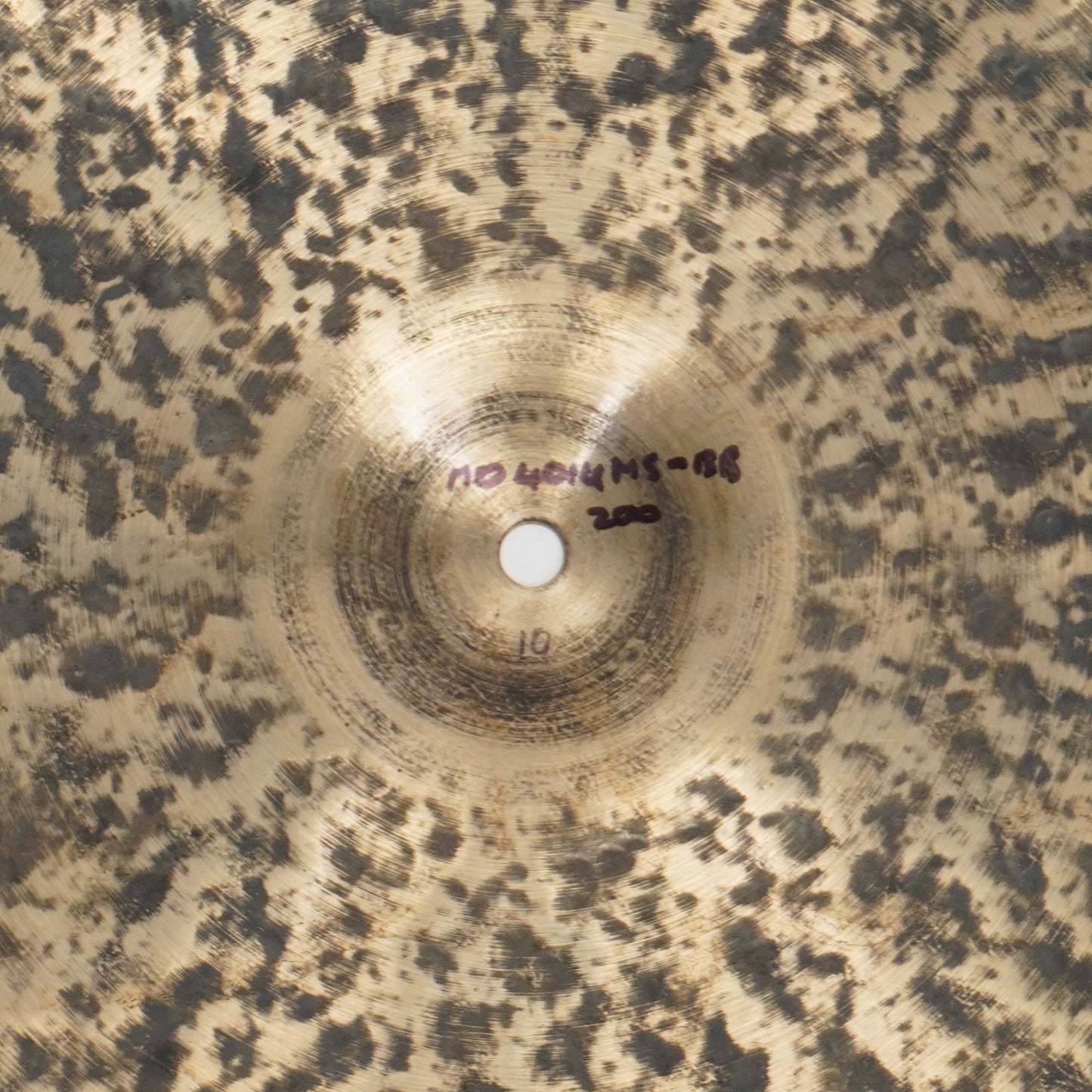 Murat Diril 14” Mosaic Hi-Hats (Rare Master Template)