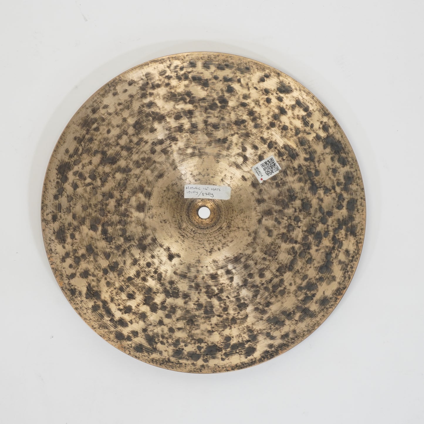 Murat Diril 14” Mosaic Hi-Hats (Rare Master Template)