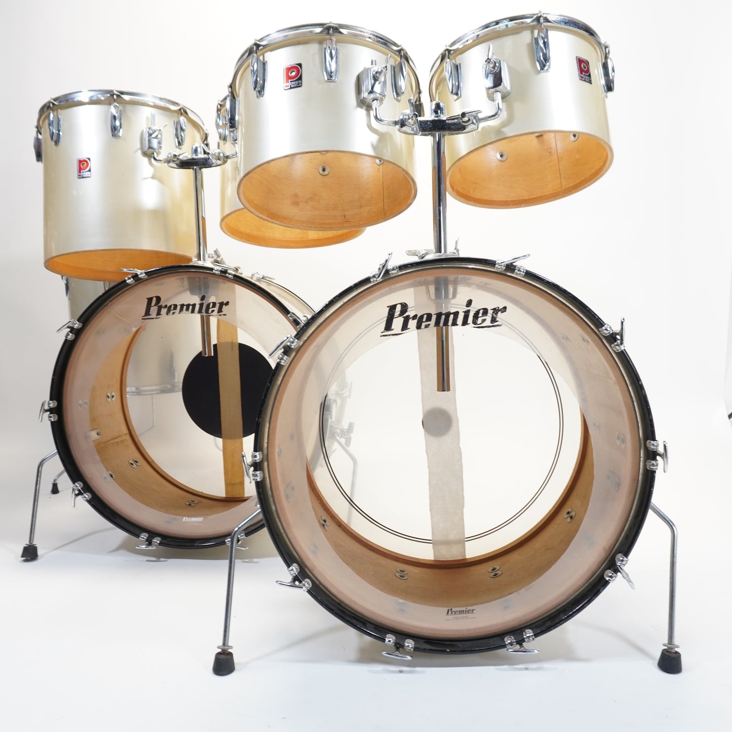 Premier B717 Custom 7-Piece Drum Kit