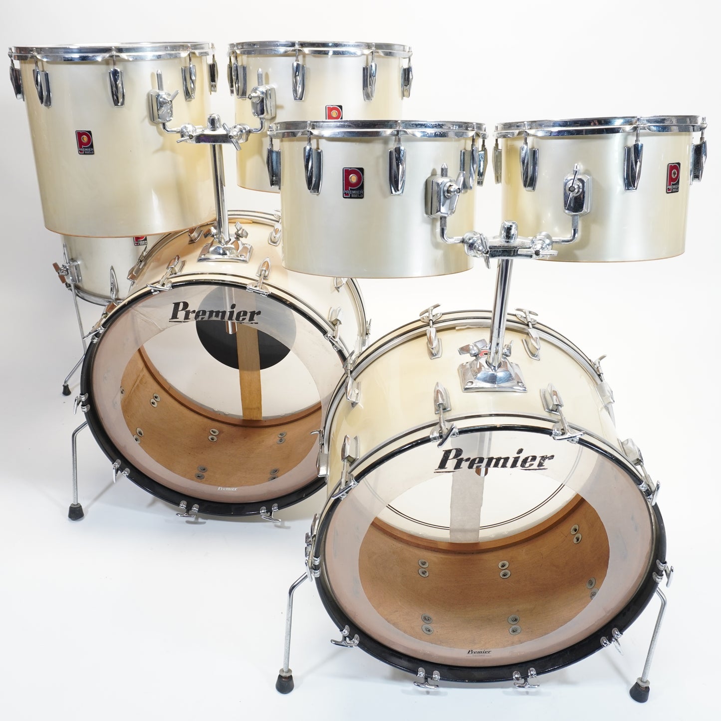 Premier B717 Custom 7-Piece Drum Kit