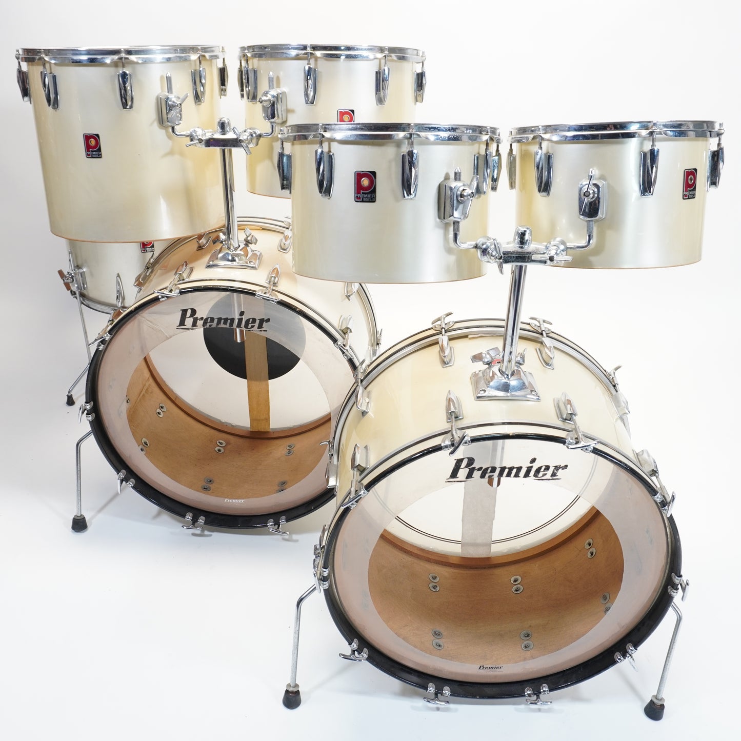 Premier B717 Custom 7-Piece Drum Kit