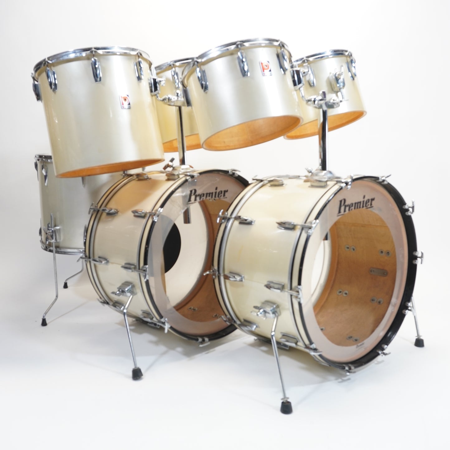 Premier B717 Custom 7-Piece Drum Kit