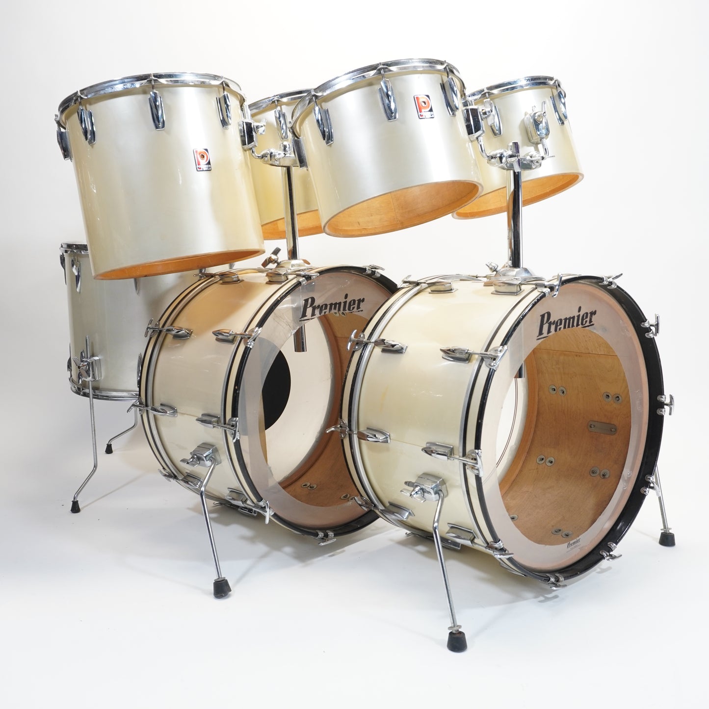 Premier B717 Custom 7-Piece Drum Kit