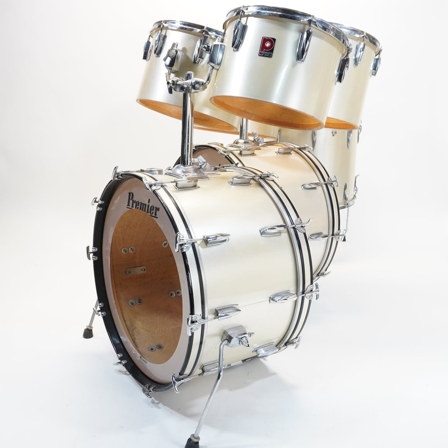 Premier B717 Custom 7-Piece Drum Kit