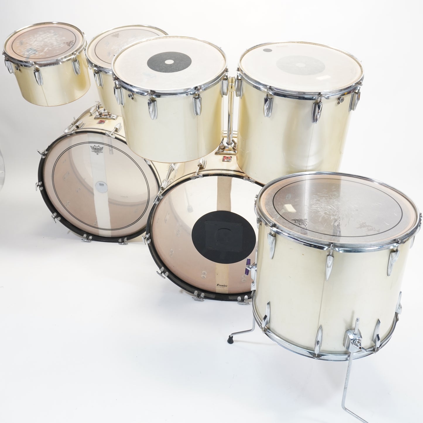 Premier B717 Custom 7-Piece Drum Kit