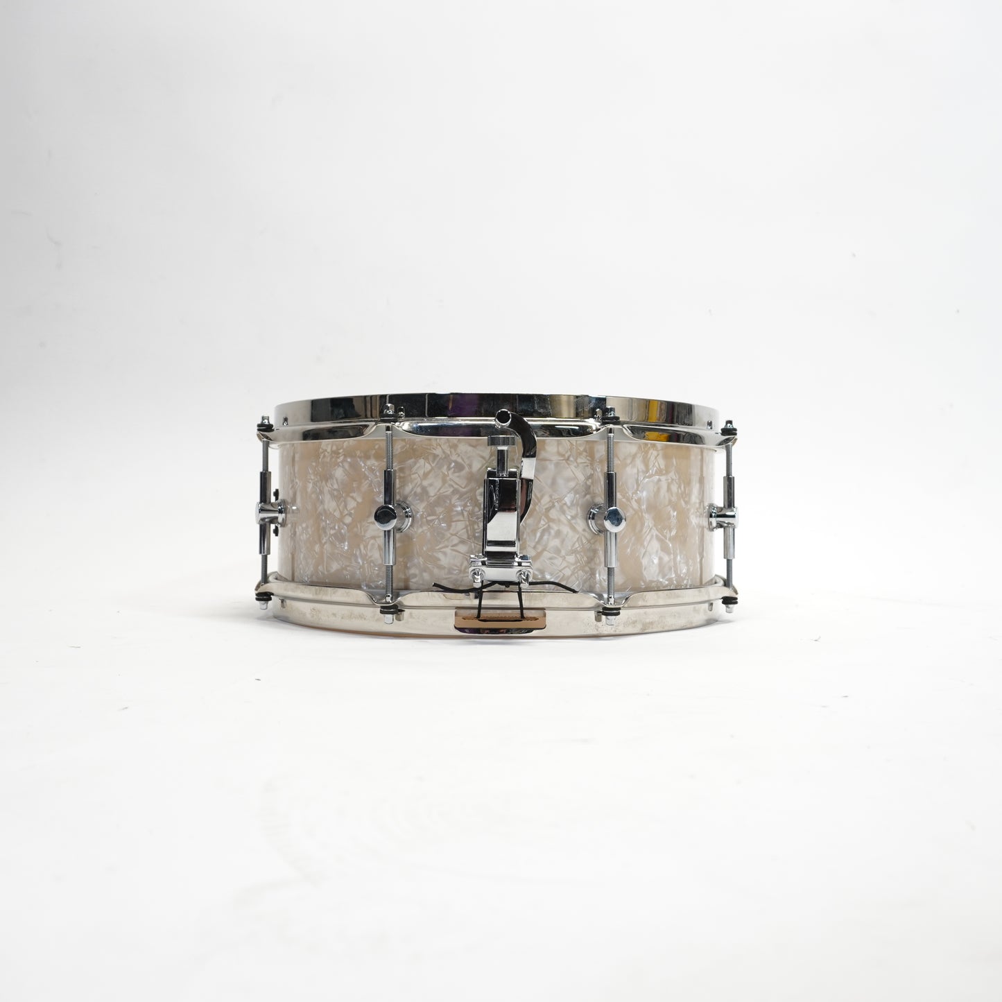 Canopus NV50 M1 14 x 5,5 Snare-Piano, Weiß 