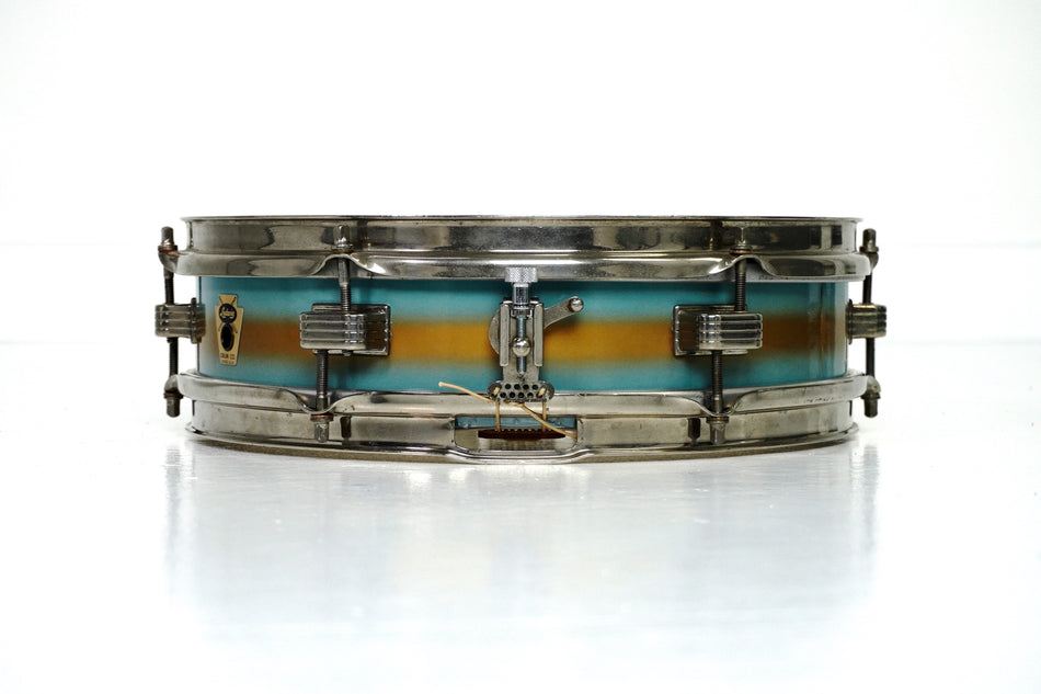 Ludwig 13" x 3" Jazz-Combo Piccolo Snare in Türkis/Gold Duco Lack