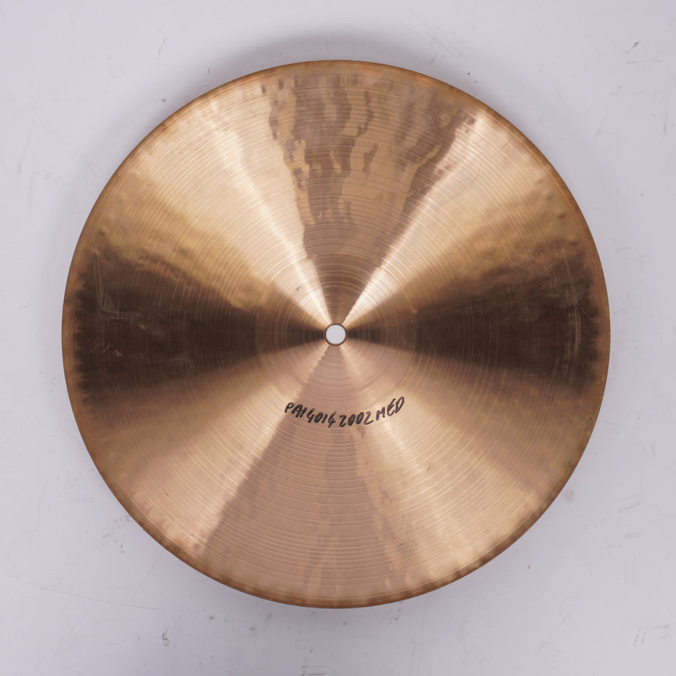 PAISTE | 2002 | Bottom |  Hi Hats 14"