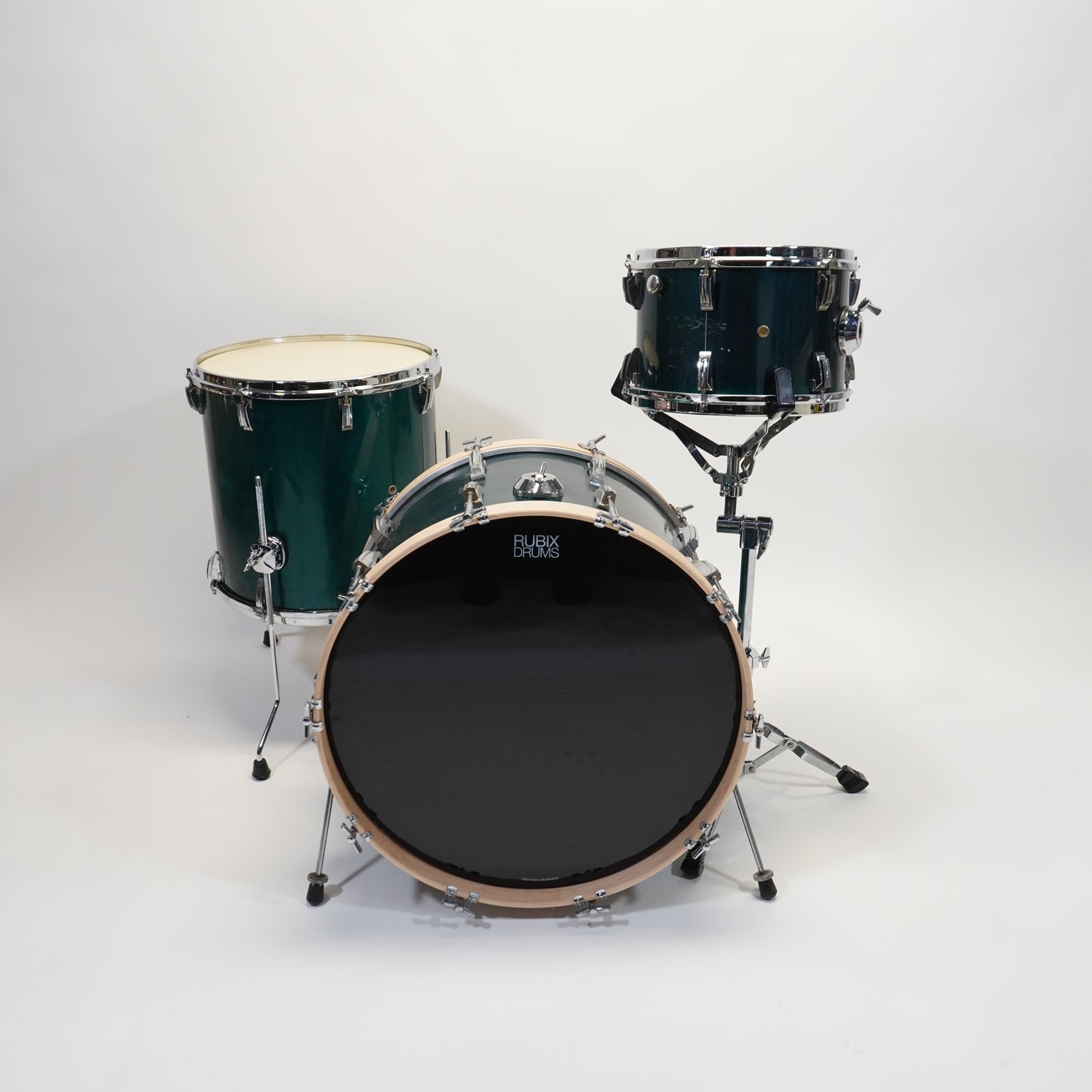 Amati 3-Piece Drum Set in Green 22/12/16