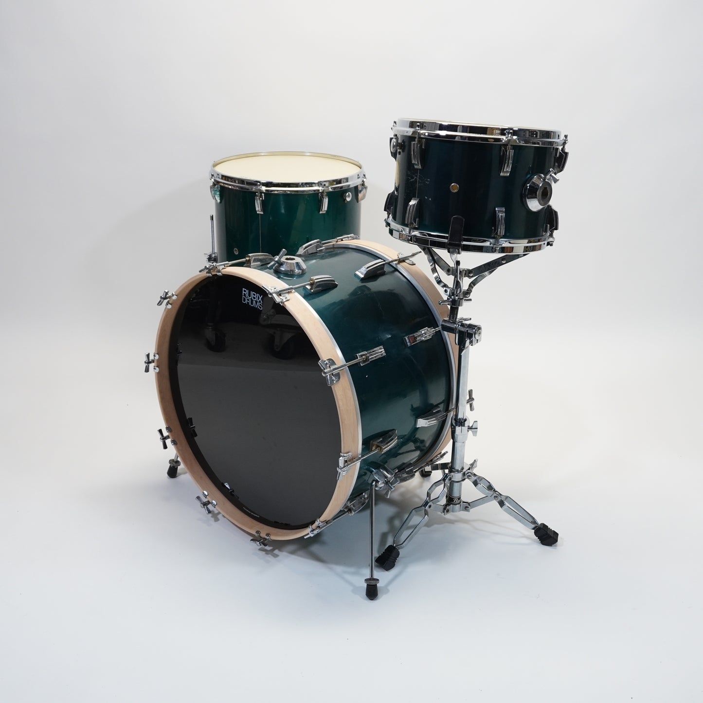 Amati 3-Piece Drum Set in Green 22/12/16