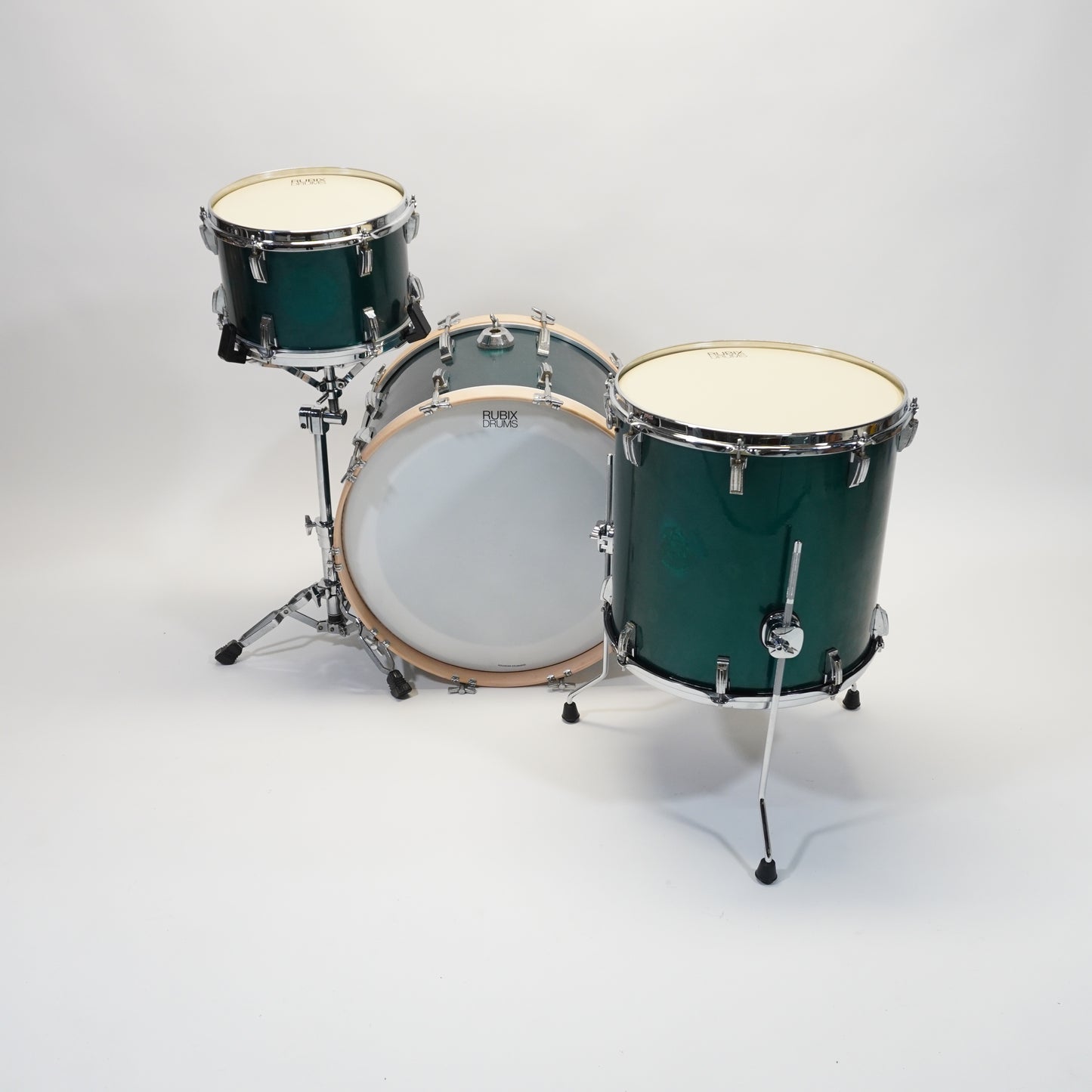 Amati 3-Piece Drum Set in Green 22/12/16