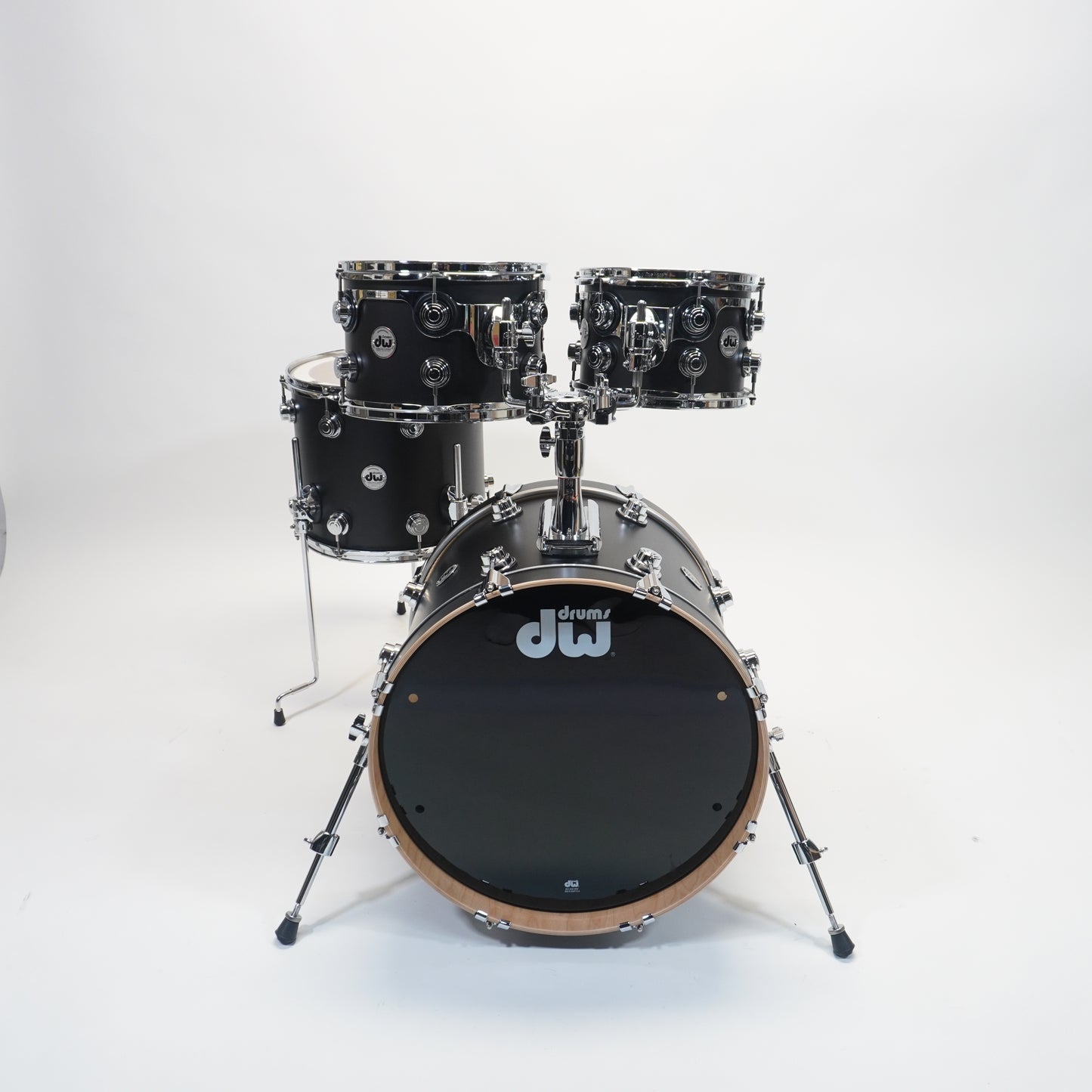 DW  Collectors Maple PurpleCore 20 Inch Shell Pack in Satin Oil