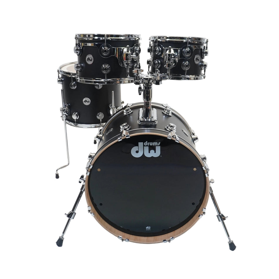 DW  Collectors Maple PurpleCore 20 Inch Shell Pack in Satin Oil 20/10/12/14
