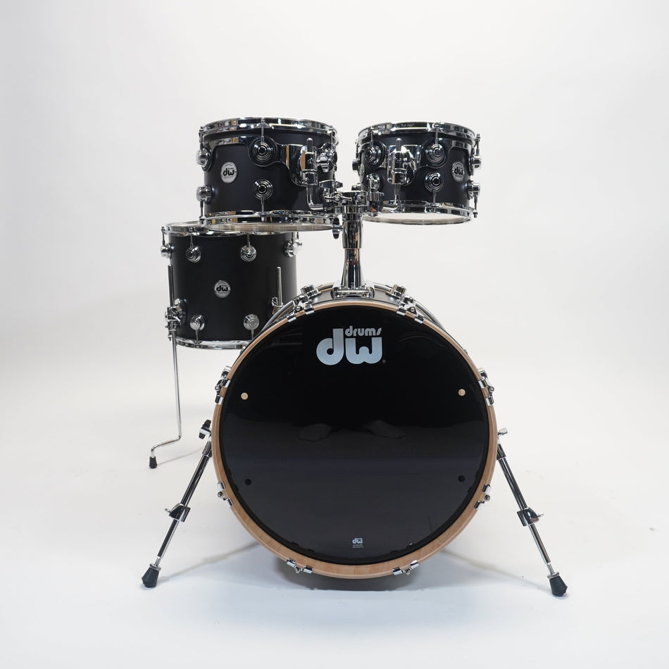 DW  Collectors Maple PurpleCore 20 Inch Shell Pack in Satin Oil 20/10/12/14