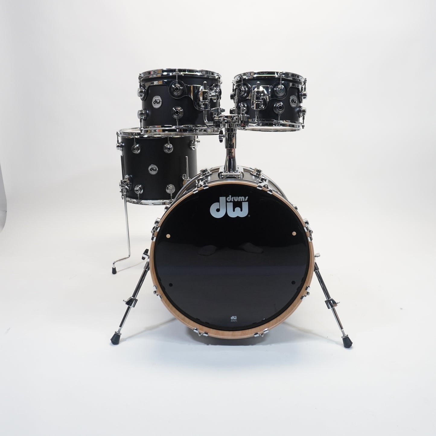 DW  Collectors Maple PurpleCore 20 Inch Shell Pack in Satin Oil