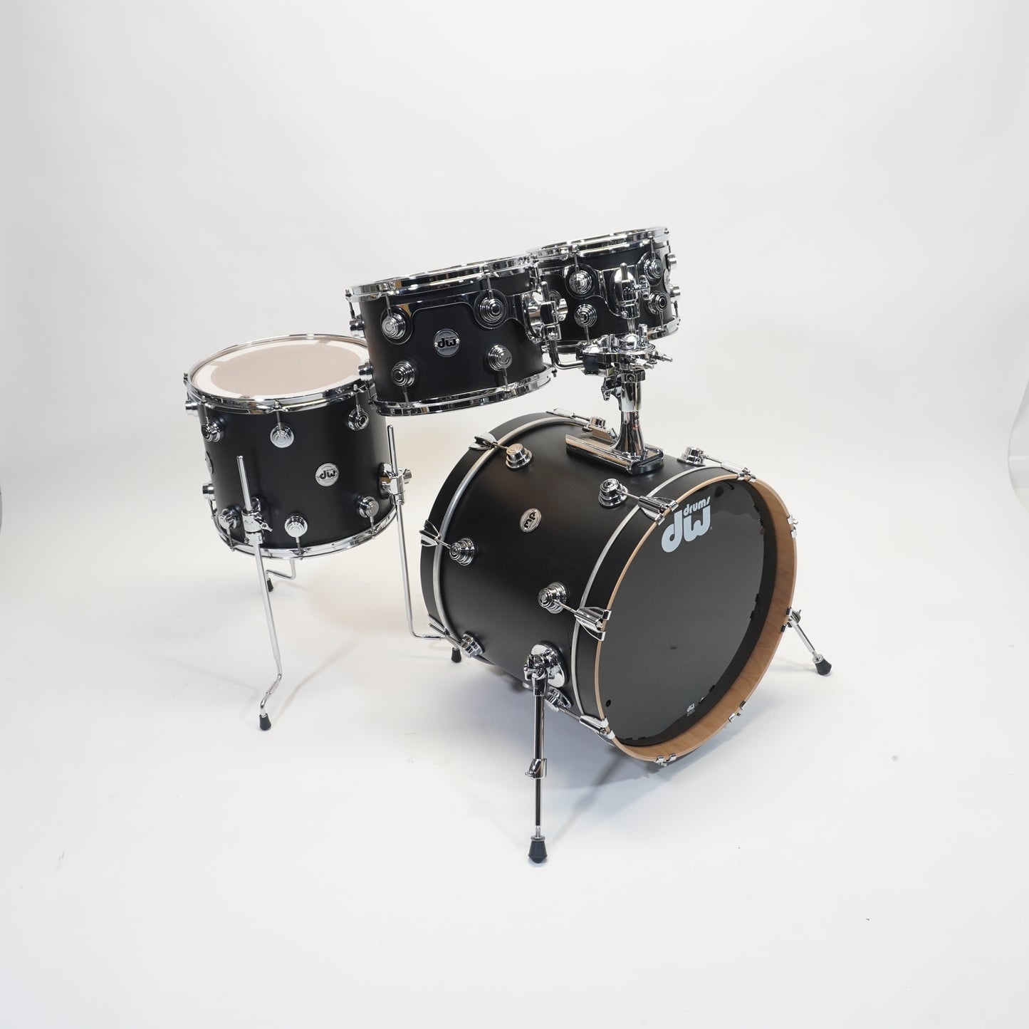 DW  Collectors Maple PurpleCore 20 Inch Shell Pack in Satin Oil