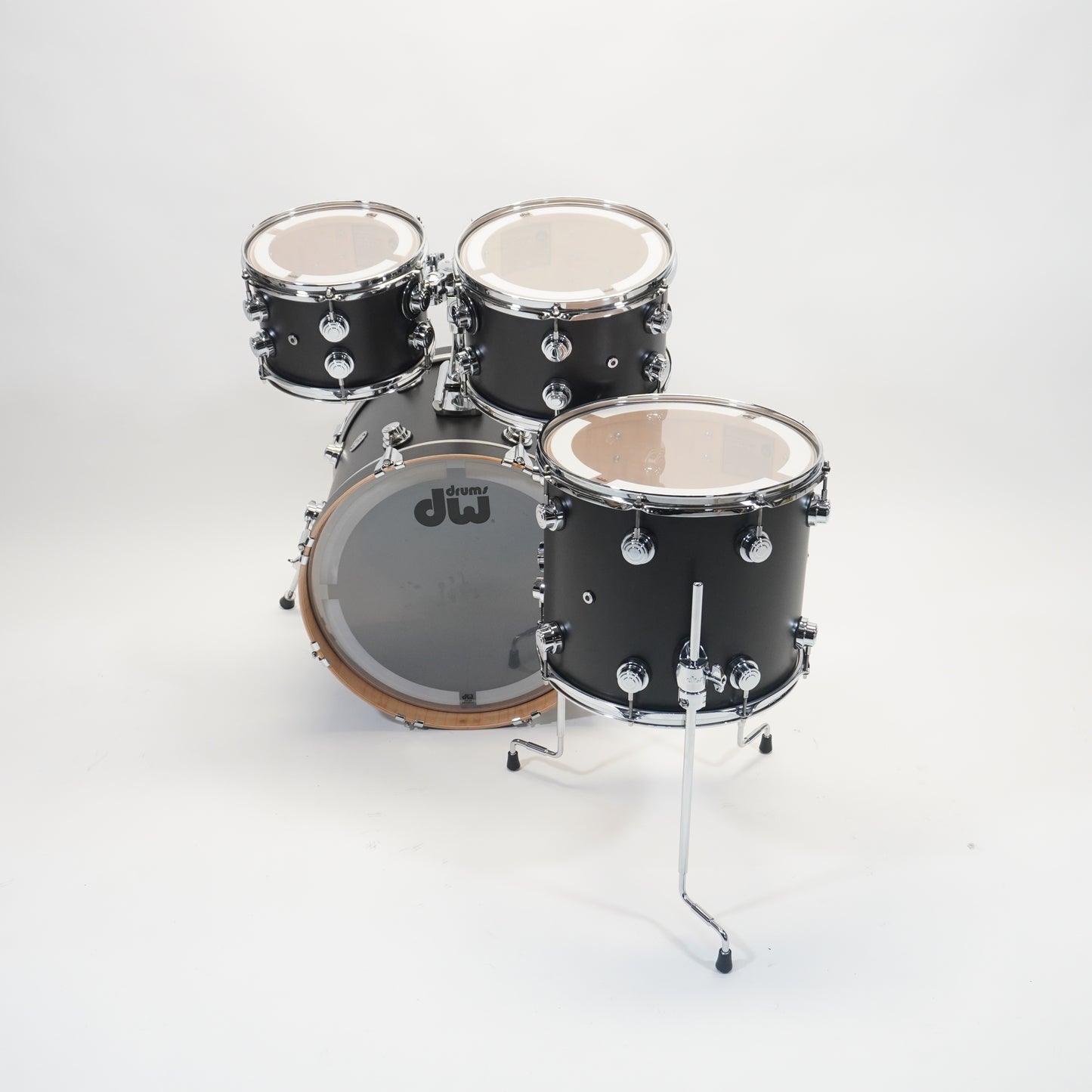 DW  Collectors Maple PurpleCore 20 Inch Shell Pack in Satin Oil