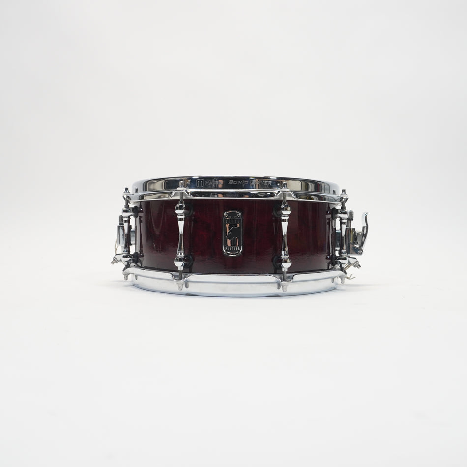 Mapex 13”X5.5” Black Panther Cherry Bomb Snare Drum