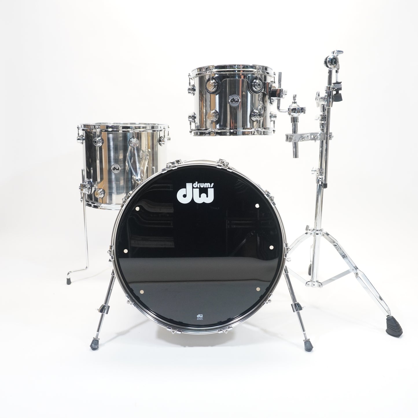 DW Collectors Stainless Steel 3-piece kit