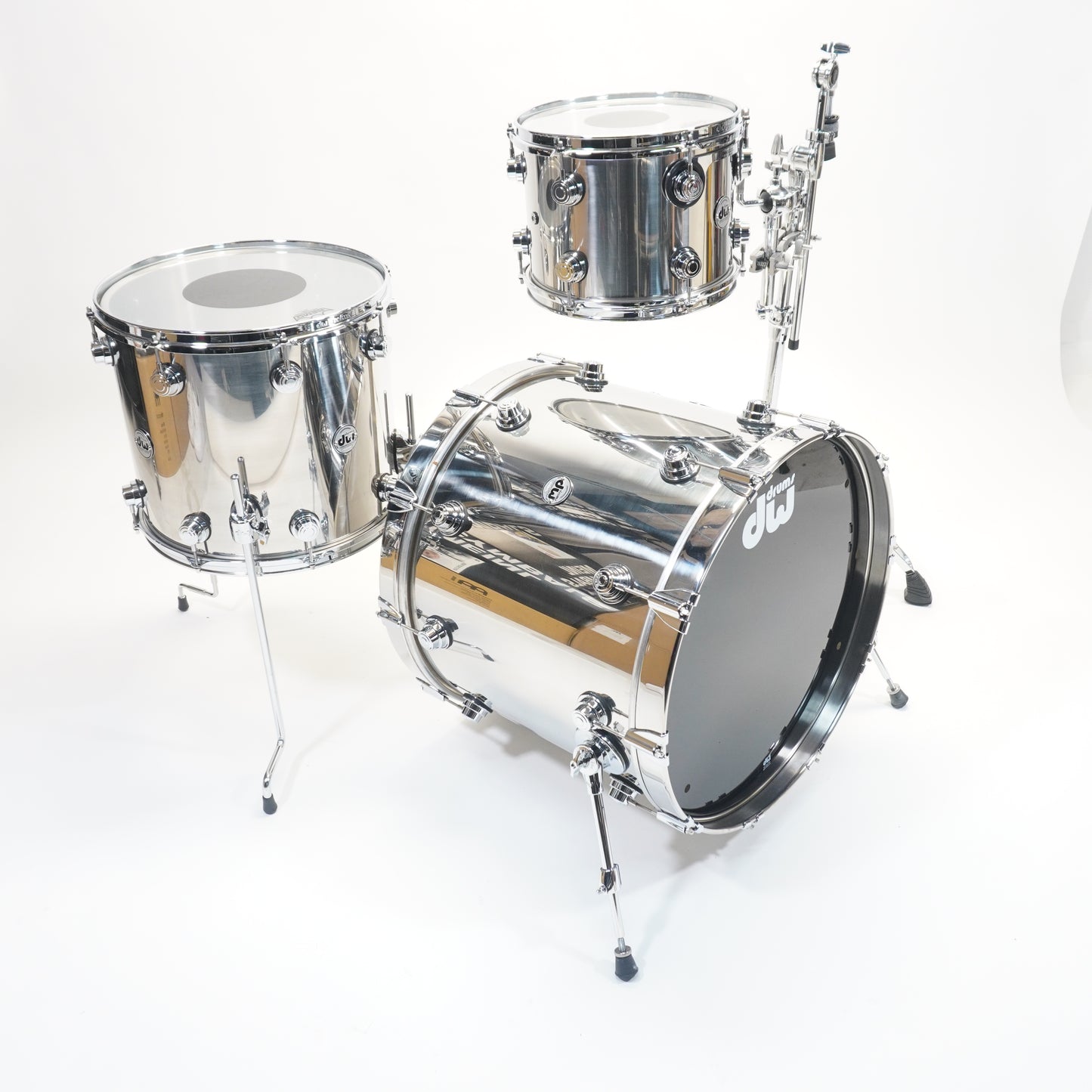 DW Collectors Stainless Steel 3-piece kit