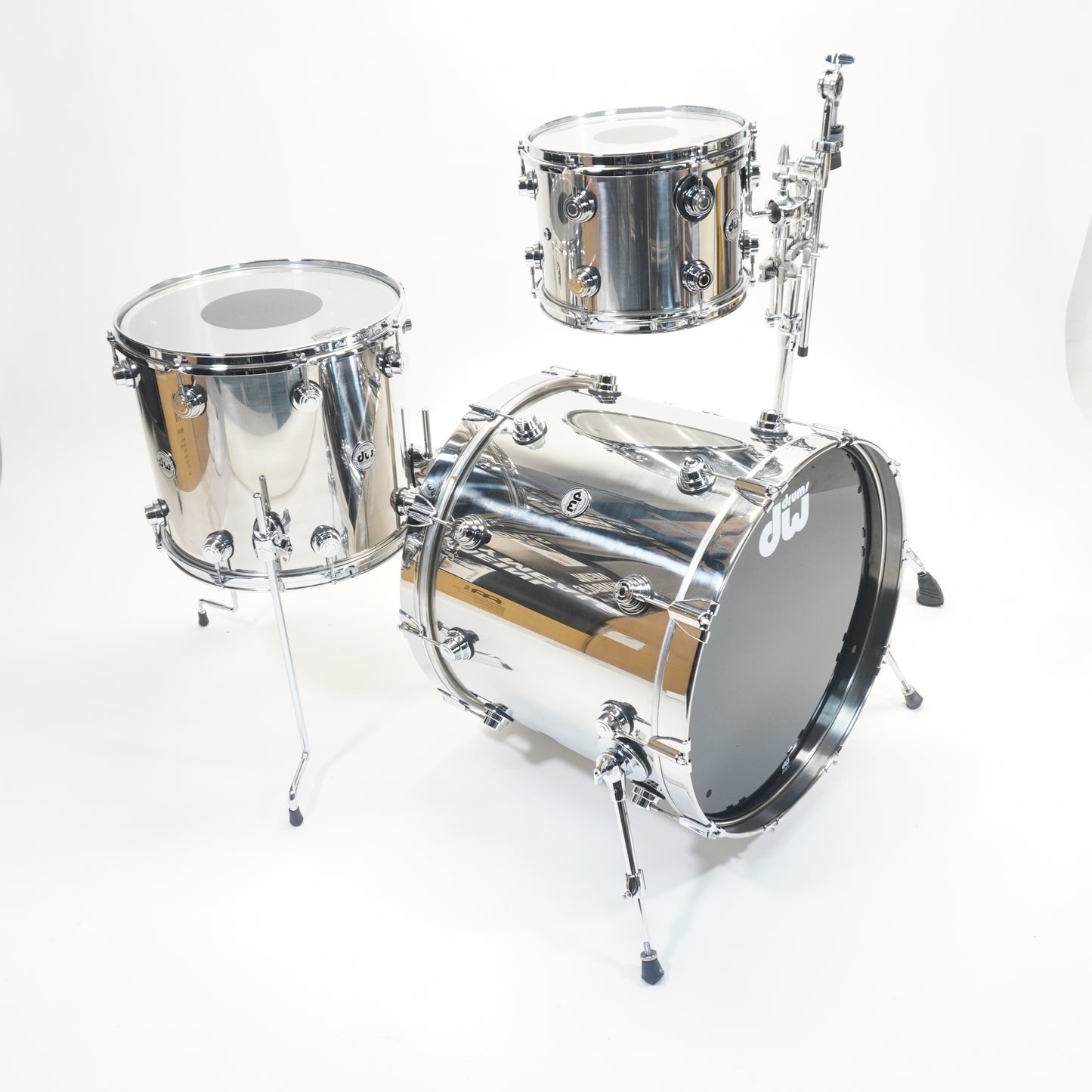 DW Collectors Stainless Steel 3-piece kit