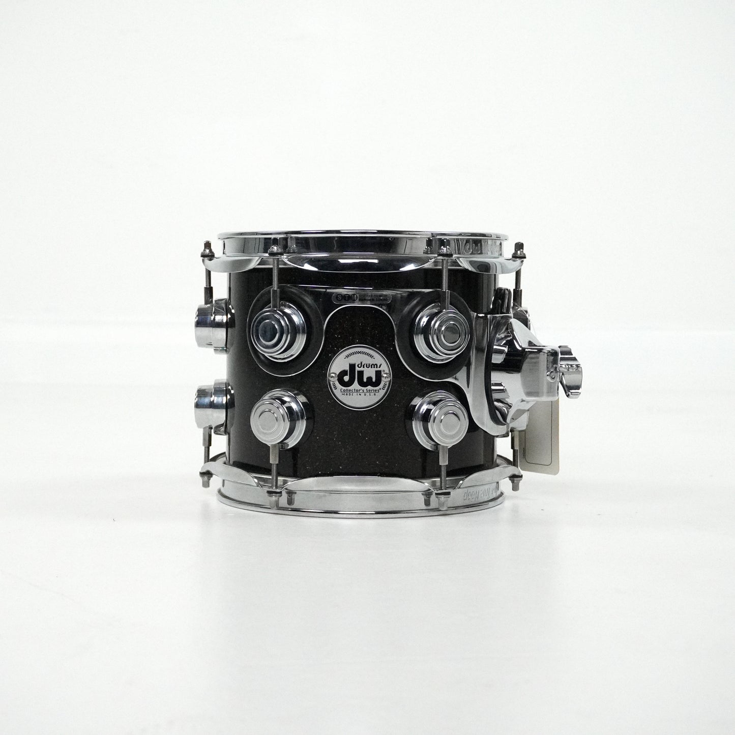 DW Collectors Maple Fusion Ply 6-Piece Drum Kit in Black Ice