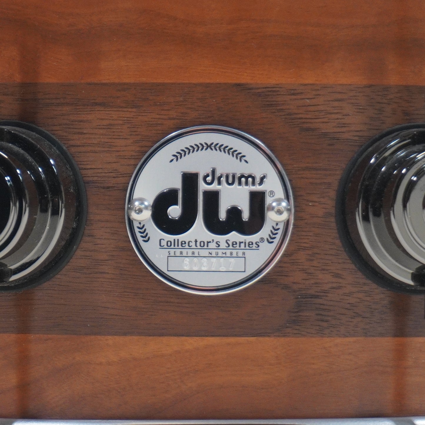 DW Super Solid 14”x 6.5” Walnut/Cherry Snare Drum