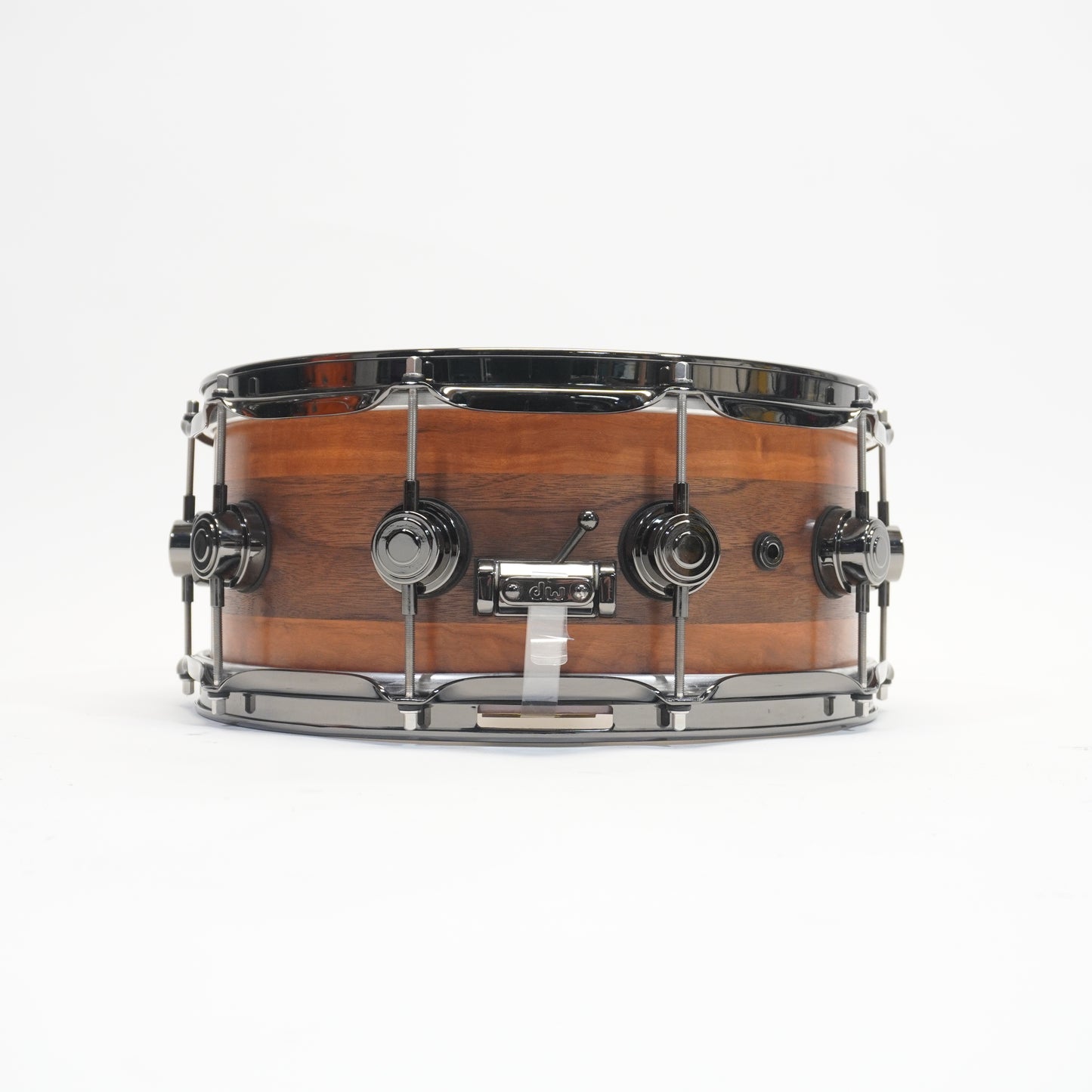 DW Super Solid 14”x 6.5” Walnut/Cherry Snare Drum