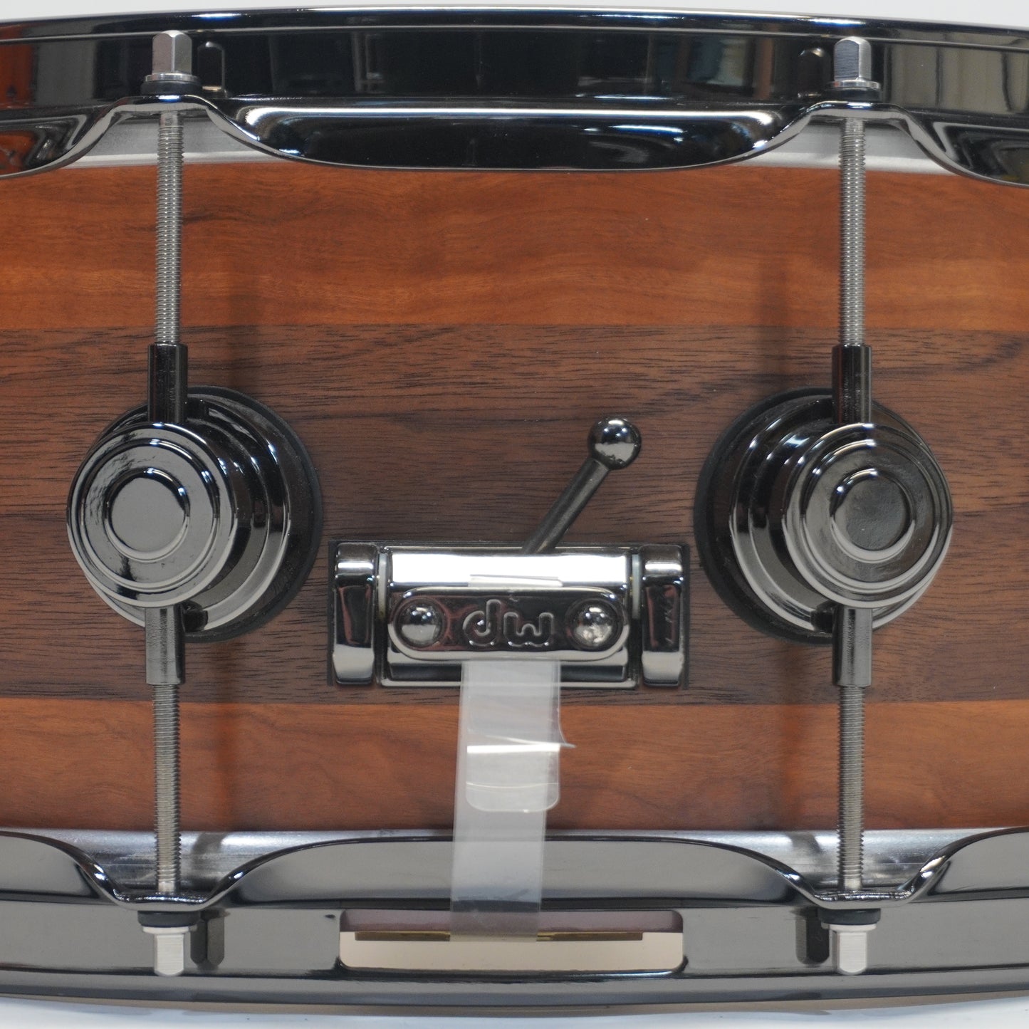 DW Super Solid 14”x 6.5” Walnut/Cherry Snare Drum