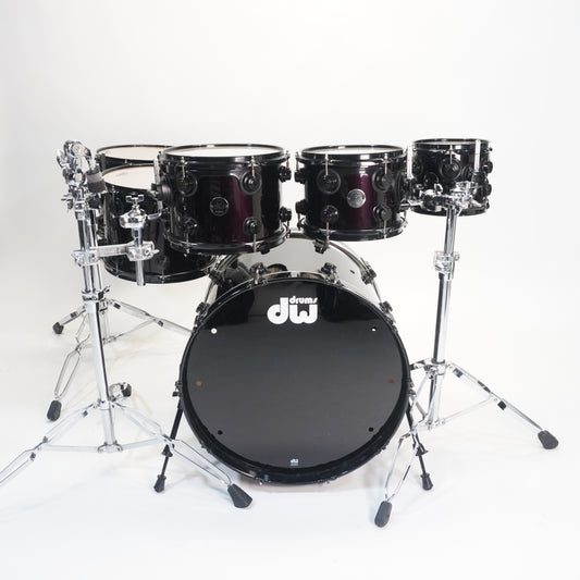 DW Collectors 6-Piece Maple Drum Kit