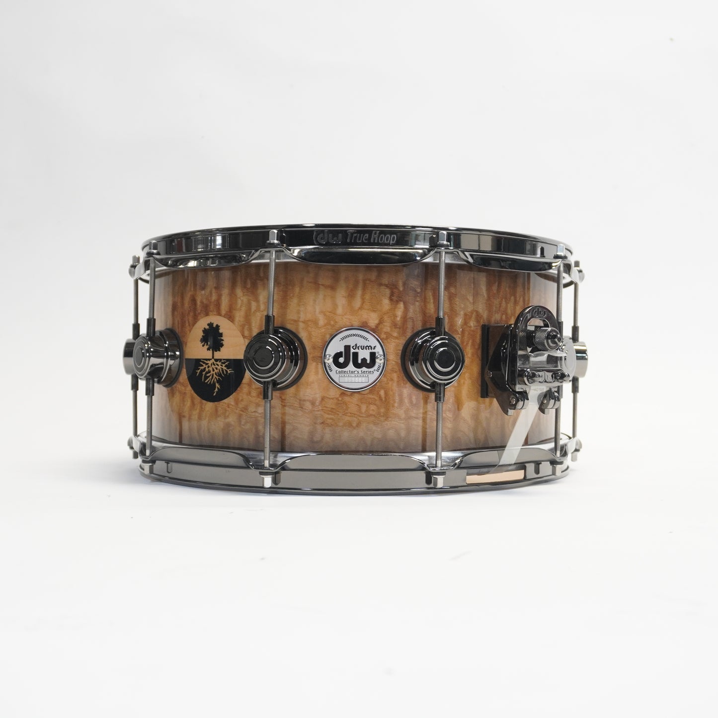 DW Collectors 40th Anniversary Special Edition 14”x6.5” Tamo Ash Snare Drum (76 of 80) Incl case.