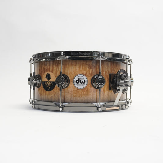 DW Collectors 40th Anniversary Special Edition 14”x6.5” Tamo Ash Snare Drum (76 of 80) Incl case.