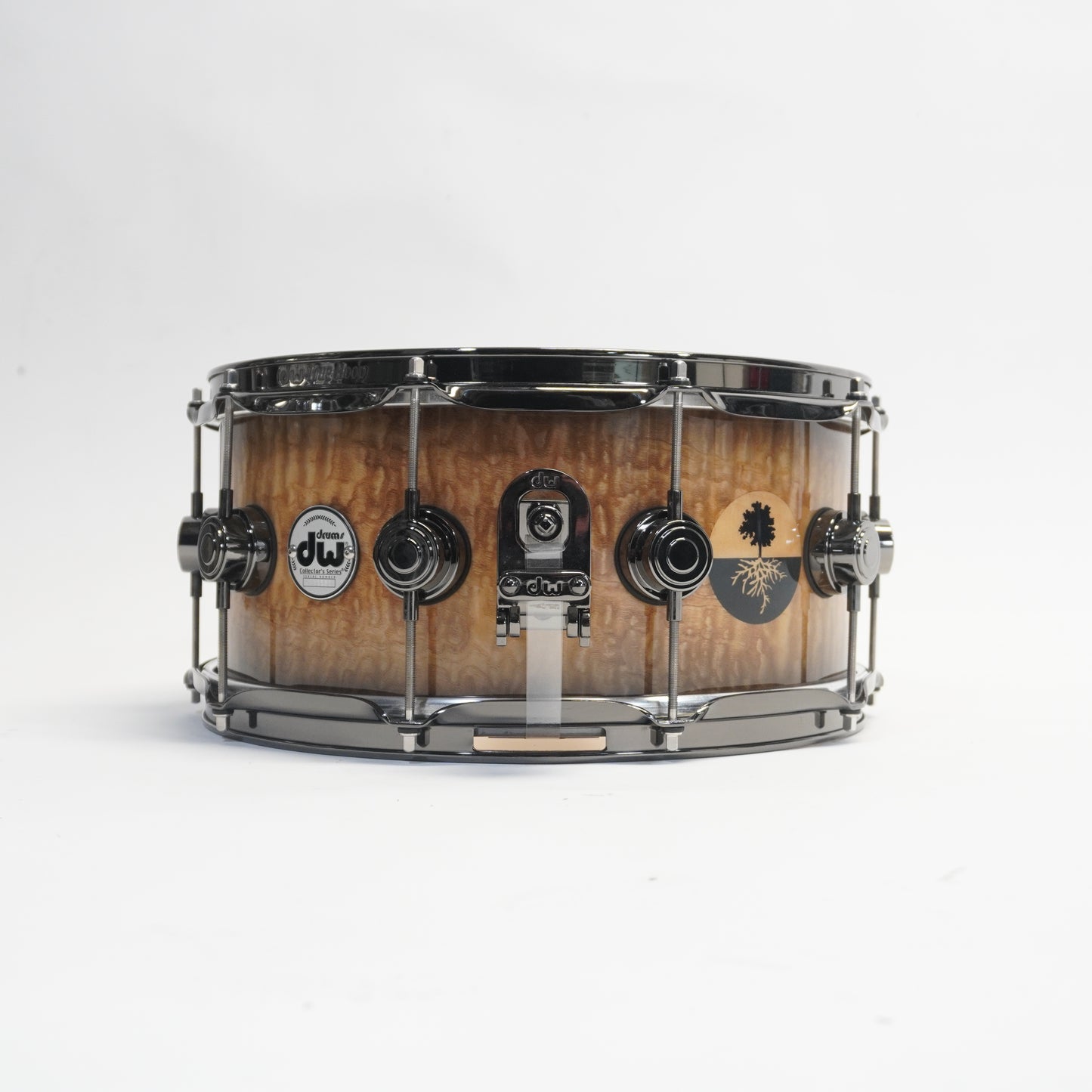 DW Collectors 40th Anniversary Special Edition 14”x6.5” Tamo Ash Snare Drum (76 of 80) Incl case.