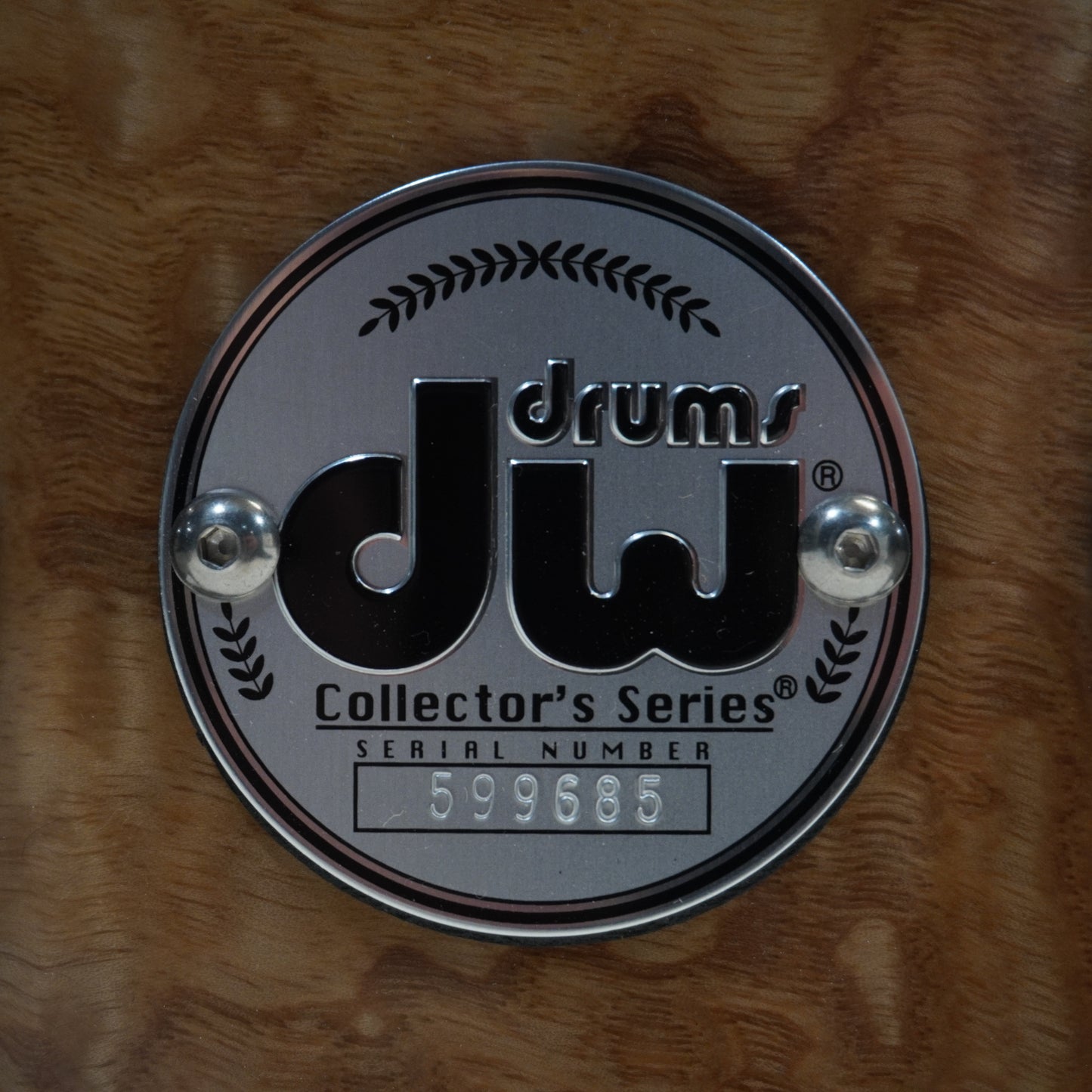 DW Collectors 40th Anniversary Special Edition 14”x6.5” Tamo Ash Snare Drum (76 of 80) Incl case.