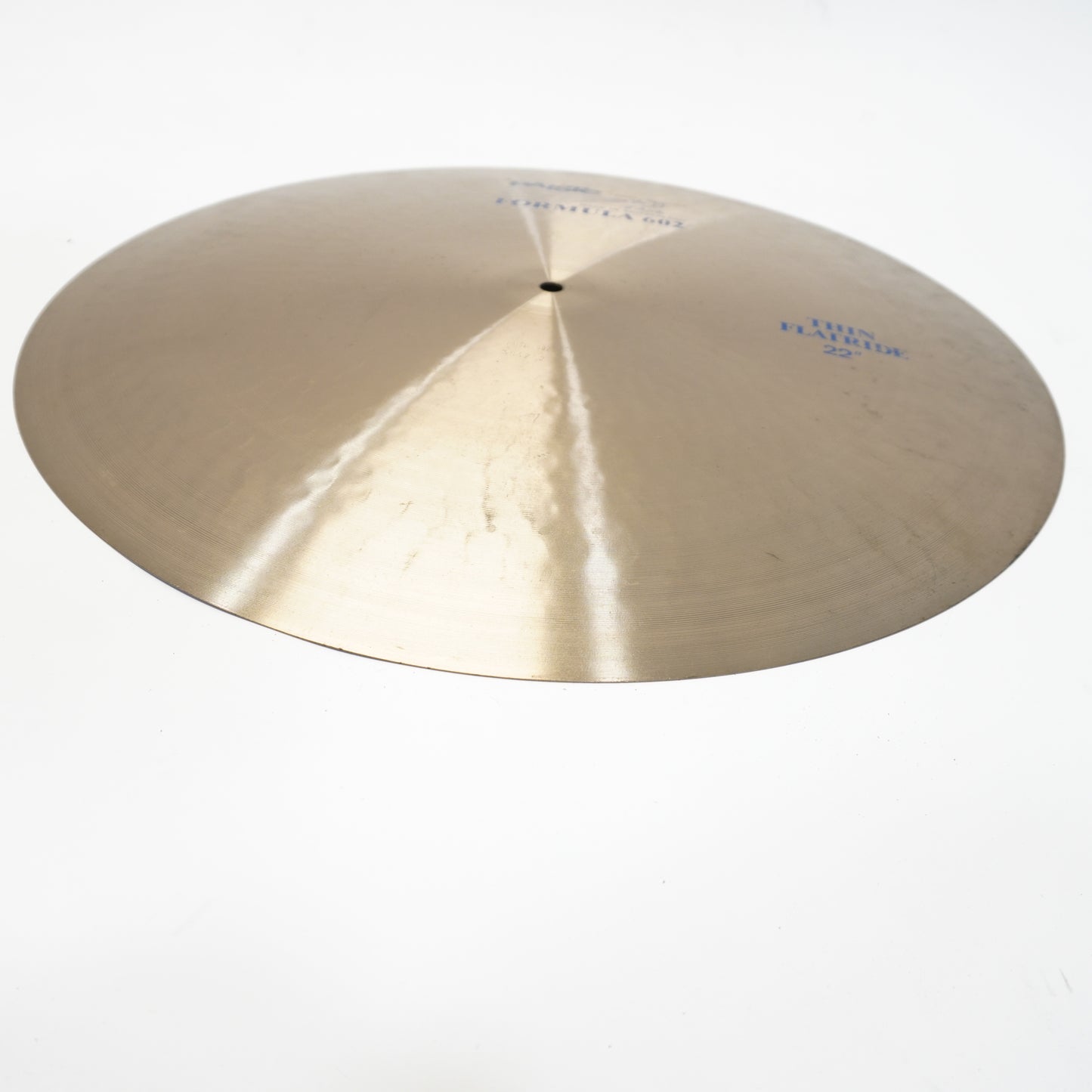 PAISTE 602 BLUE LABEL 22" THIN FLATRIDE