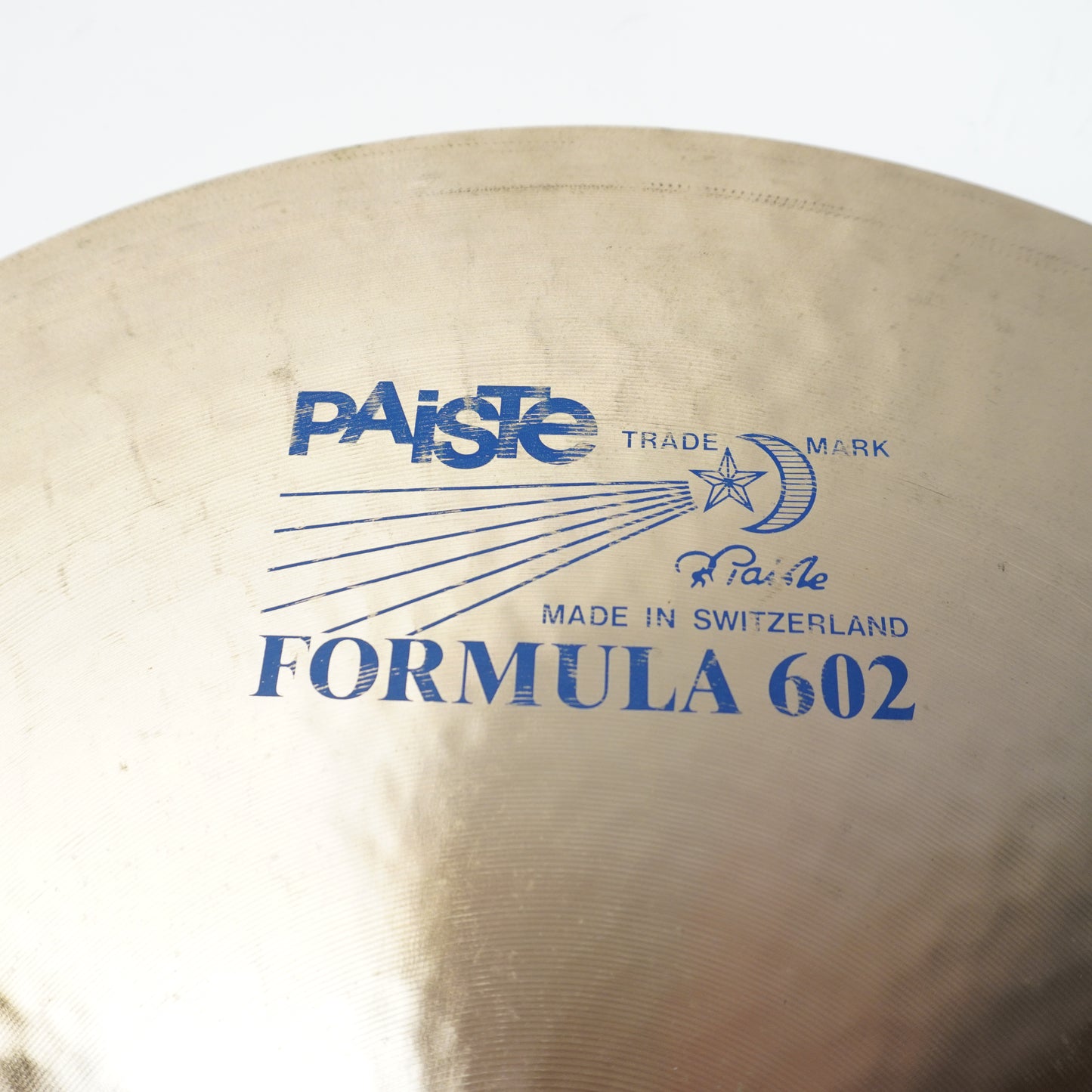 PAISTE 602 BLUE LABEL 22" THIN FLATRIDE