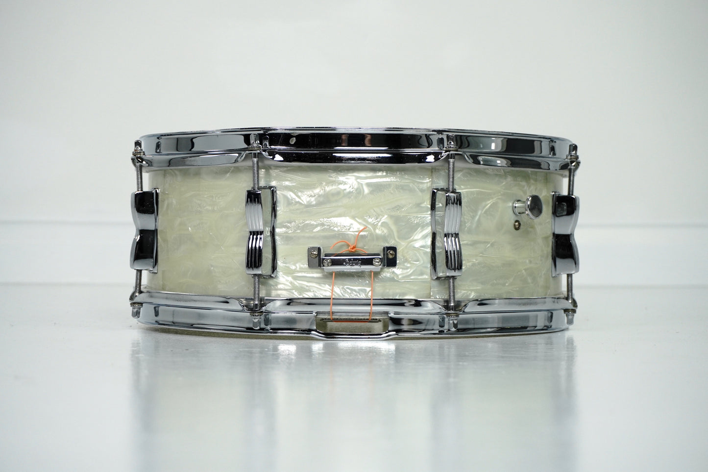 Ludwig 14” x 5.5” Jazz Festival in White Marine Pearl 1962