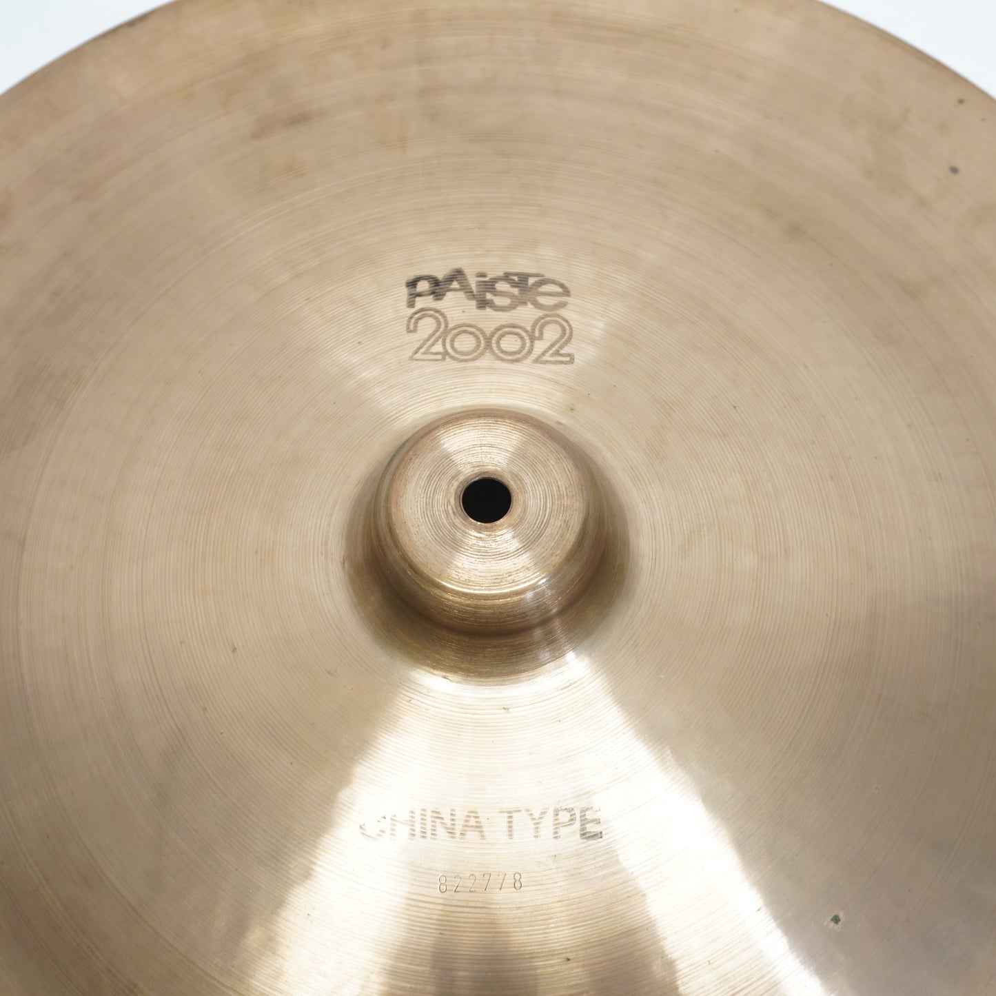 Paiste 2002 16" China Cymbal