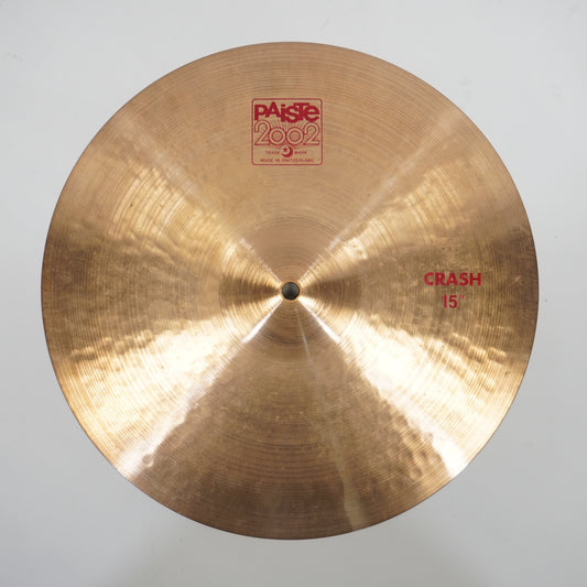 PAISTE 2002 15" CRASH