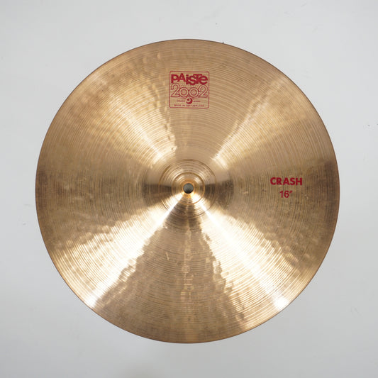 PAISTE 2002 16" CRASH