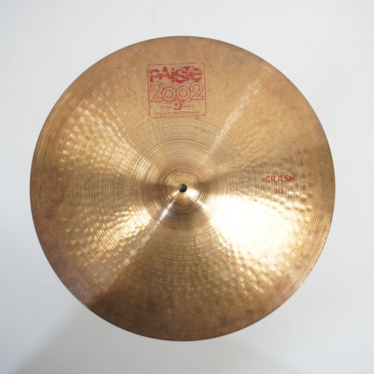 PAISTE 2002 18" CRASH