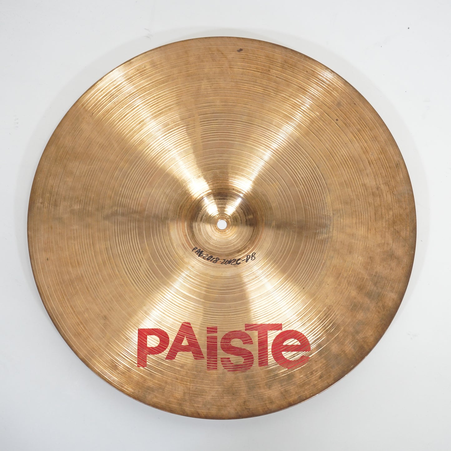 PAISTE 2002 18" CRASH