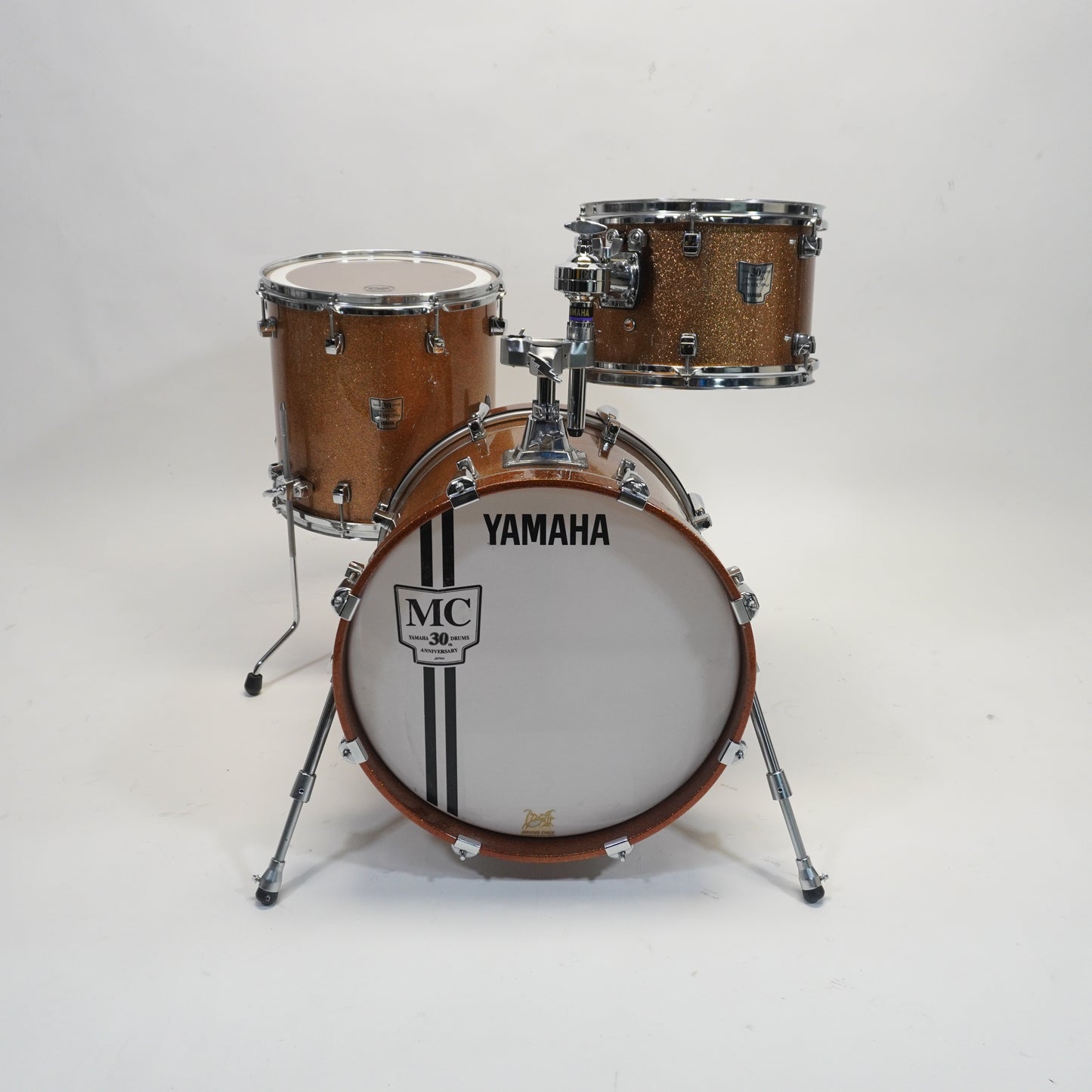 Yamaha 30th Anniversary Maple Custom Jazz Kit - 18/14/12