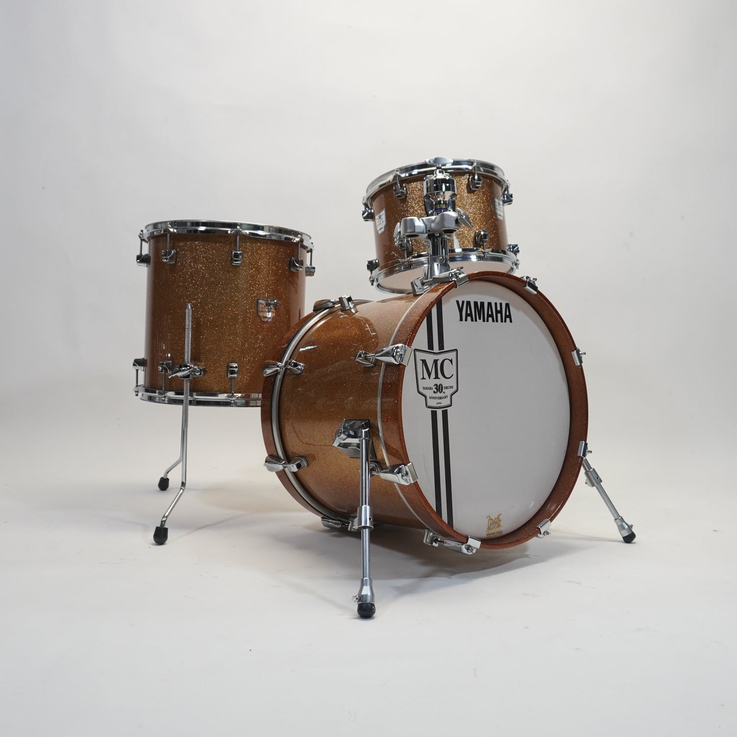 Yamaha 30th Anniversary Maple Custom Jazz Kit - 18/14/12