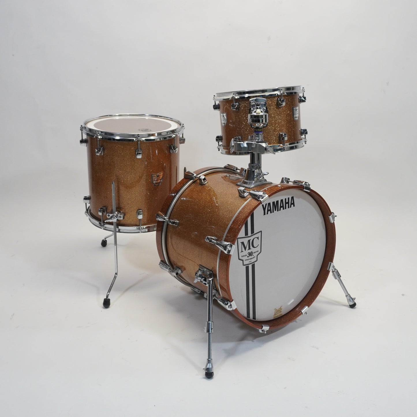 Yamaha 30th Anniversary Maple Custom Jazz Kit - 18/14/12