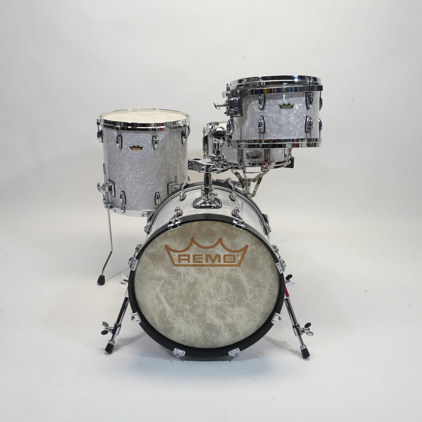 Remo Gold Crown Jazz Bop Kit - 18/12/14/14